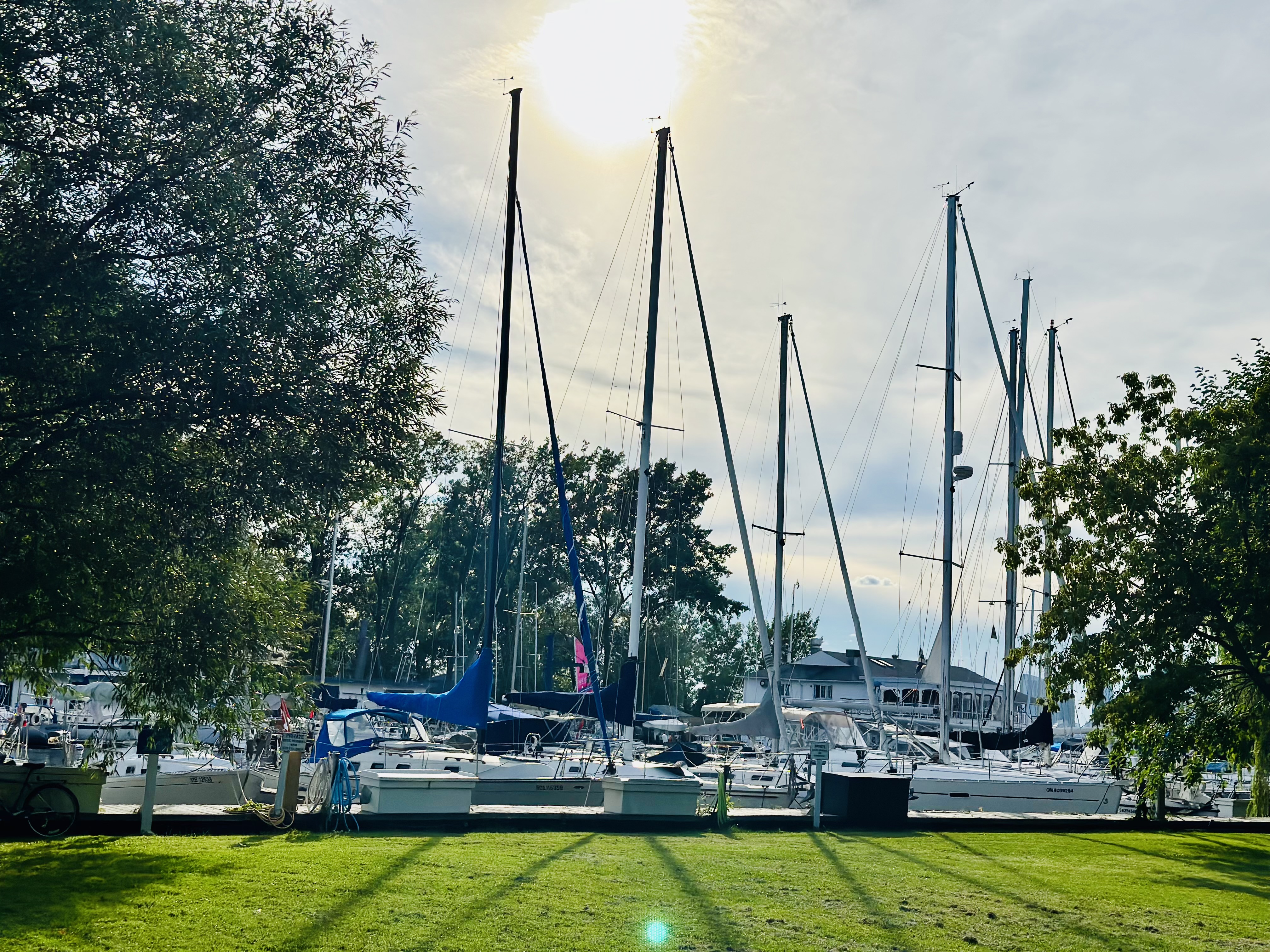 Toronto Island..